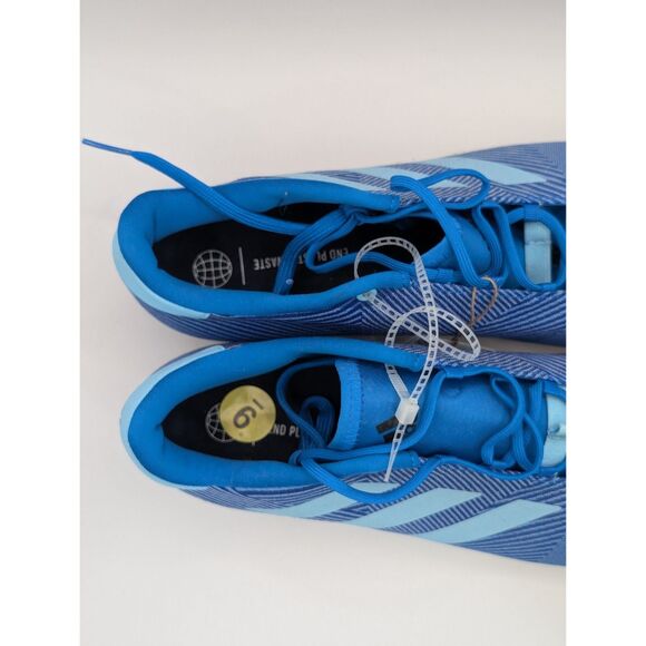 Adidas The Road Shoe Cycling Shoes Blue Men\'s Size 9 Women\'s Size 10 main image 6